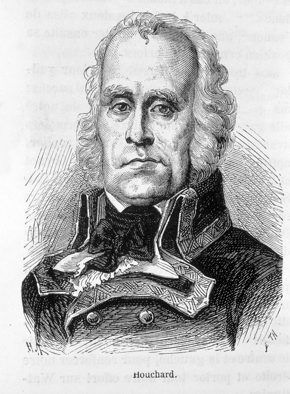 ジャン・ニコラ・ウシャール（1738-1793）の肖像 - アンリ・マルタンの「L