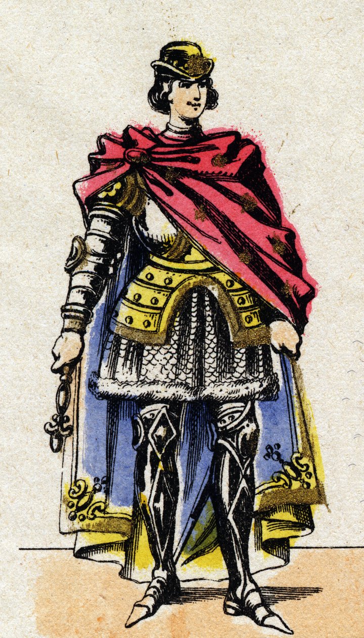 フランス王ジョンⅡザ・グッド（1319-1364）の肖像