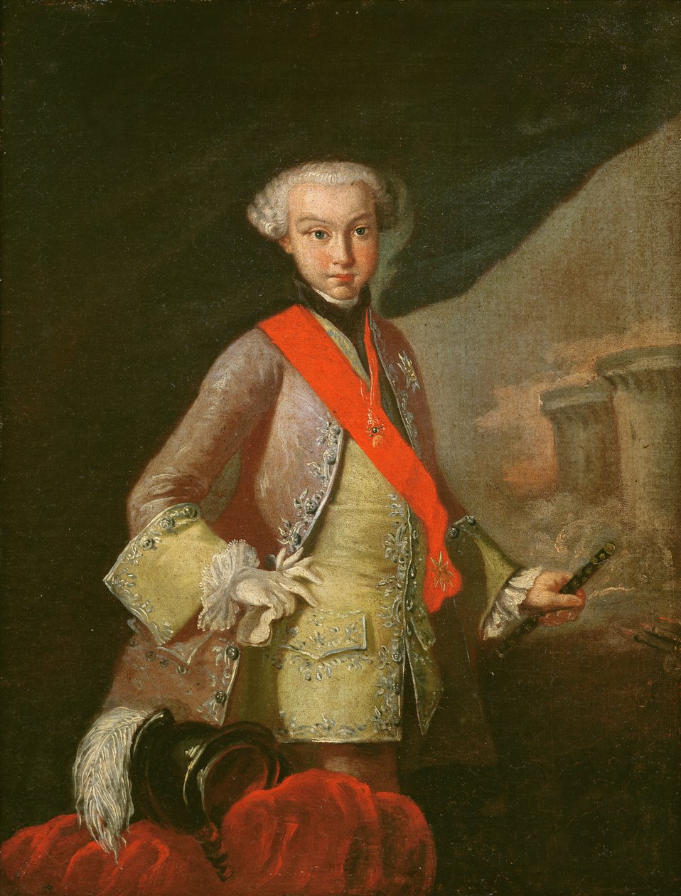 ルイアントワーヌアンリドブルボンコンデ（1772-1804）エンジャン公 作： フランス語学校