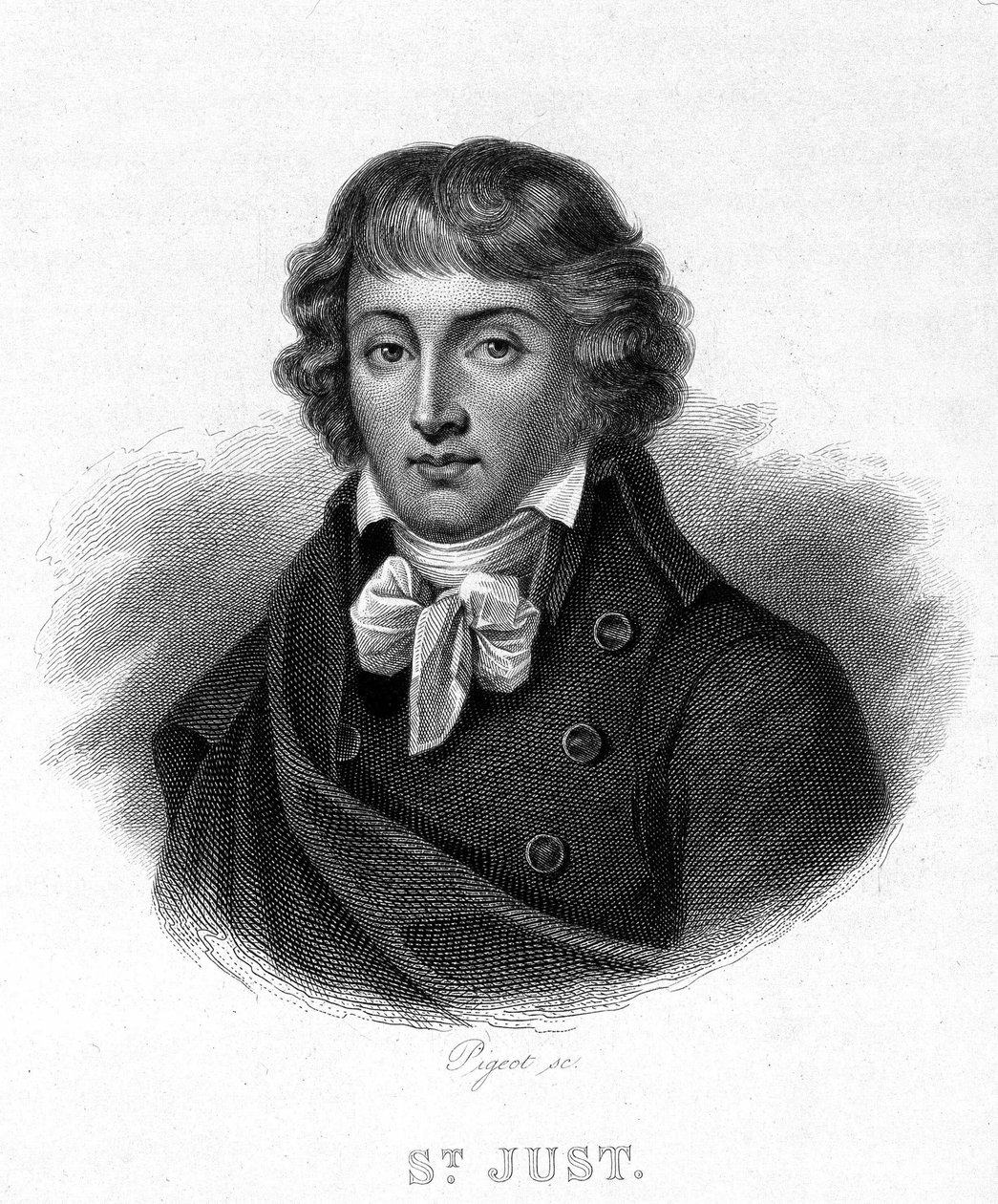 ルイ・アントワーヌ・レオン・サン＝ジュスト（1767～1794年）の