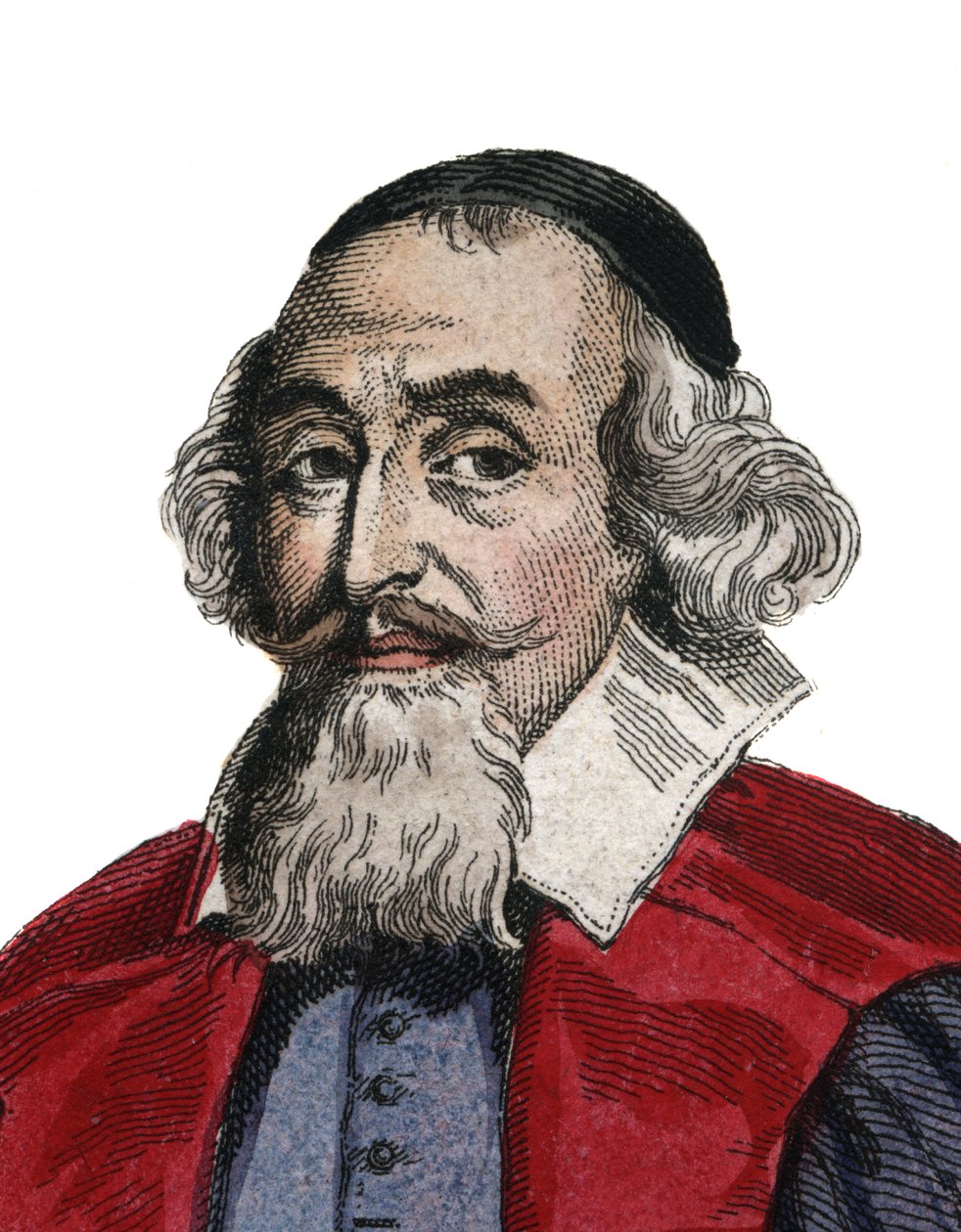 フランスの政治家、マシューモーレ（1584-1656）の肖像。 作： フランス語学校