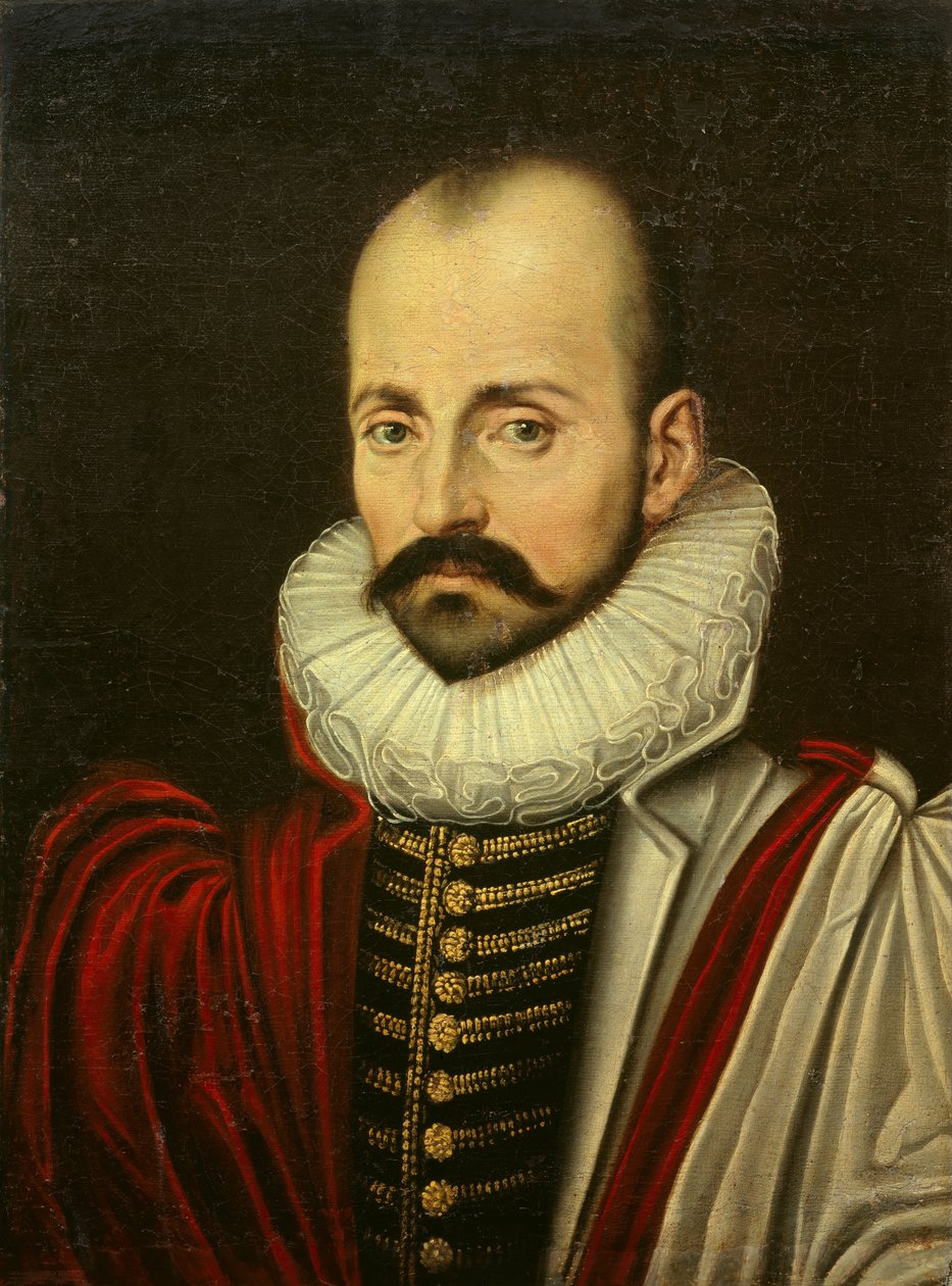 フランスの人文主義哲学者、ミシェル・エイケム・ド・モンテーニュ