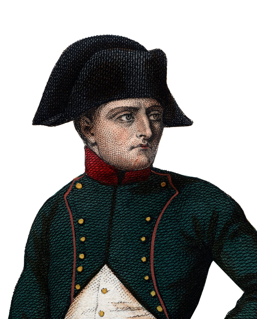 ナポレオンボナパルト（1768-1821）の初代領事。 作： フランス語学校