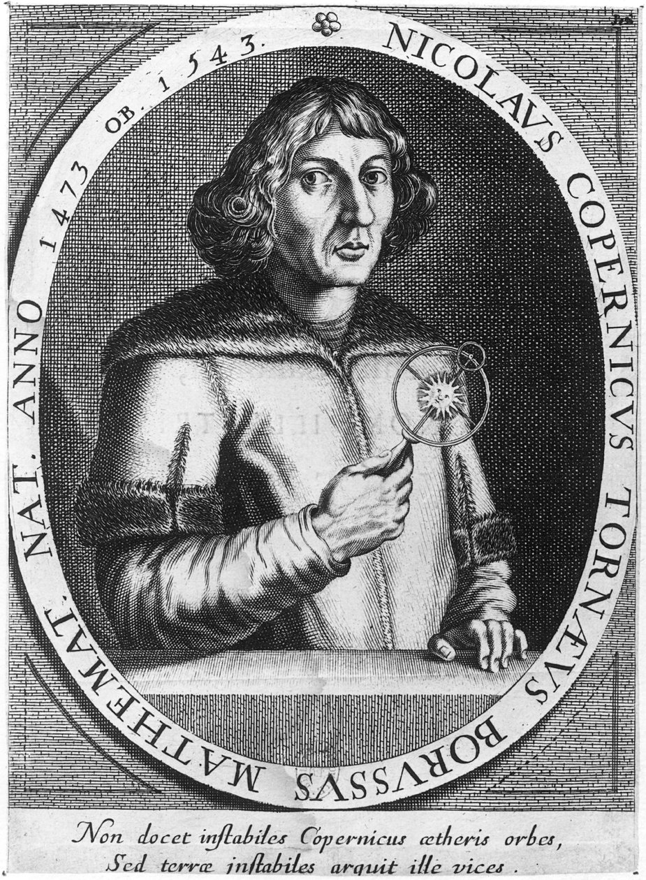 ニコラ・コペルニクスの肖像（1473-1543） 作： フランス語学校