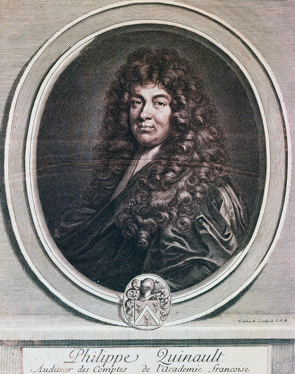 フィリップ・キノーの肖像 作： フランス語学校
