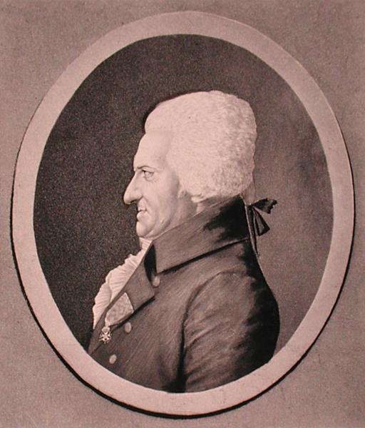 エドメ・ケネディ（1756-1830）が彫刻したピエール・アレクサンドル・モンシニー（1729-1817）の肖像（エングレービング） 作： フランス語学校