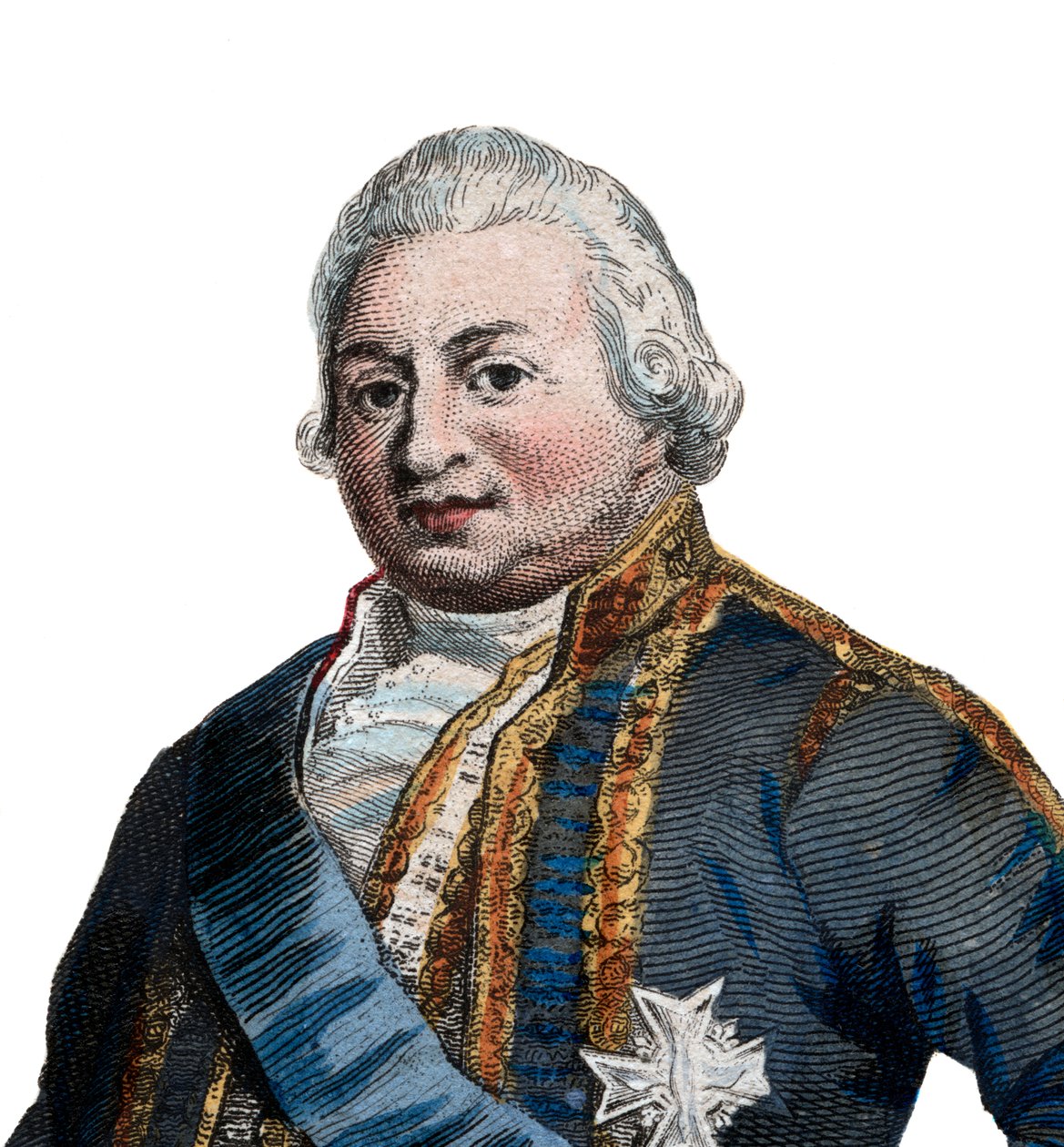 フランス提督、サフラン（1729-1788）の執行官、ピエールアンドレドスフランドサントロペの肖像。 作： フランス語学校