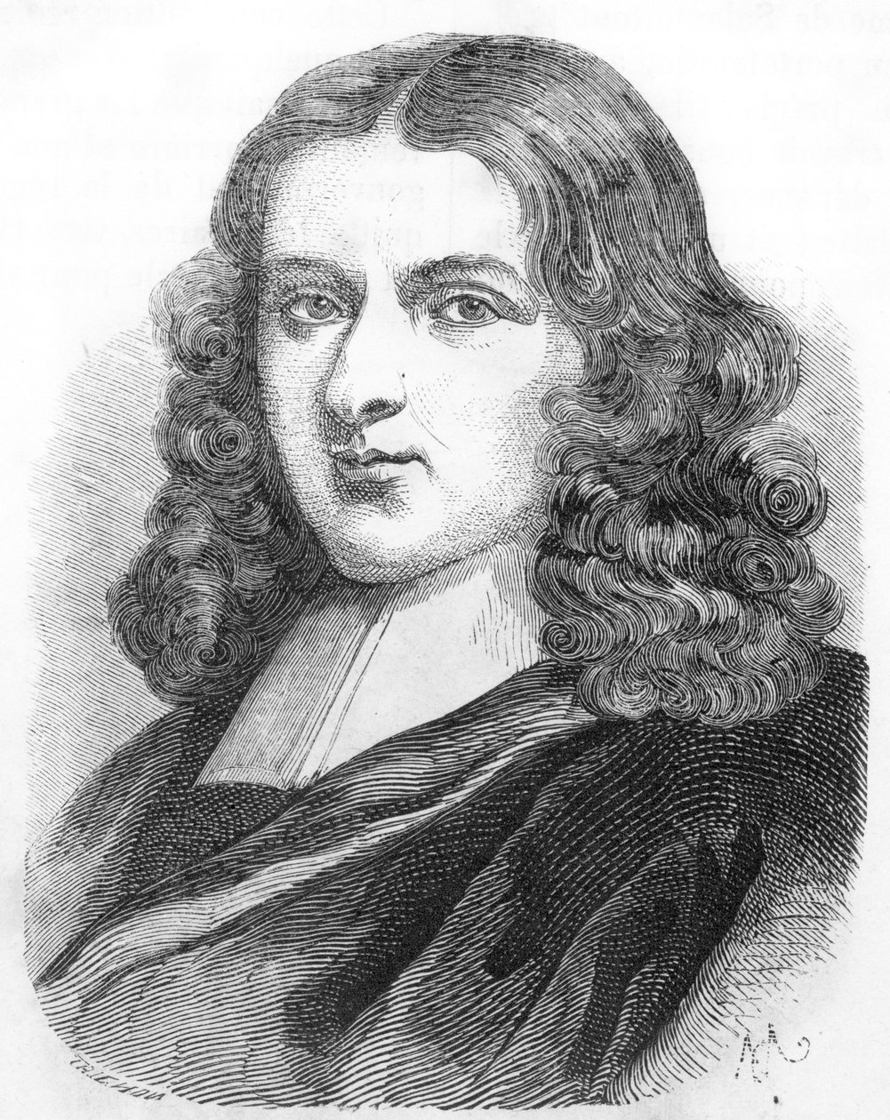ピエール・バイユ（1647-1706）の肖像 作： フランス語学校