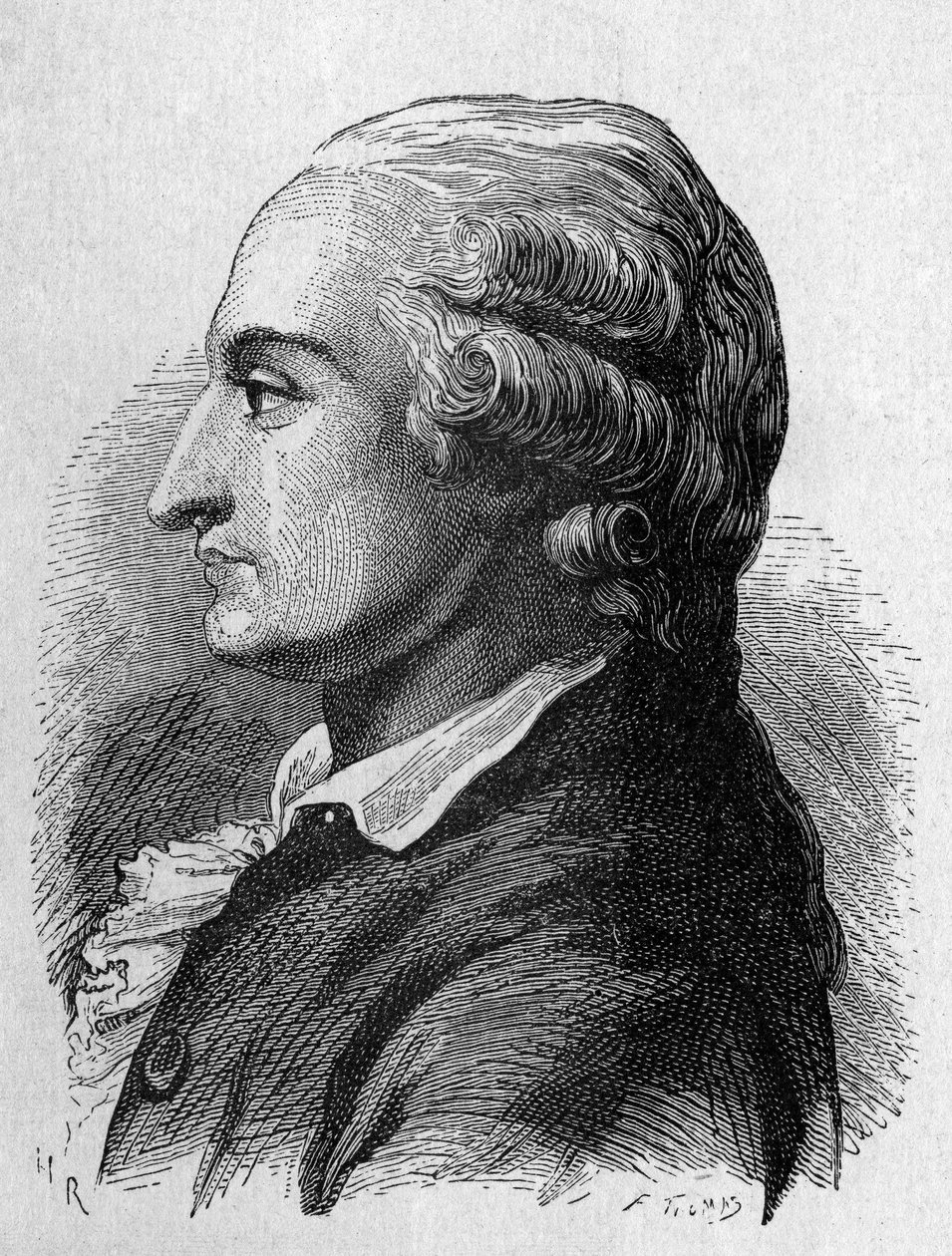Pilâtre de Rozier (1756 - 1785)は、フランスの物理学者であり、航空技術者（熱気球での初飛行）でもあります。 作： フランス語学校