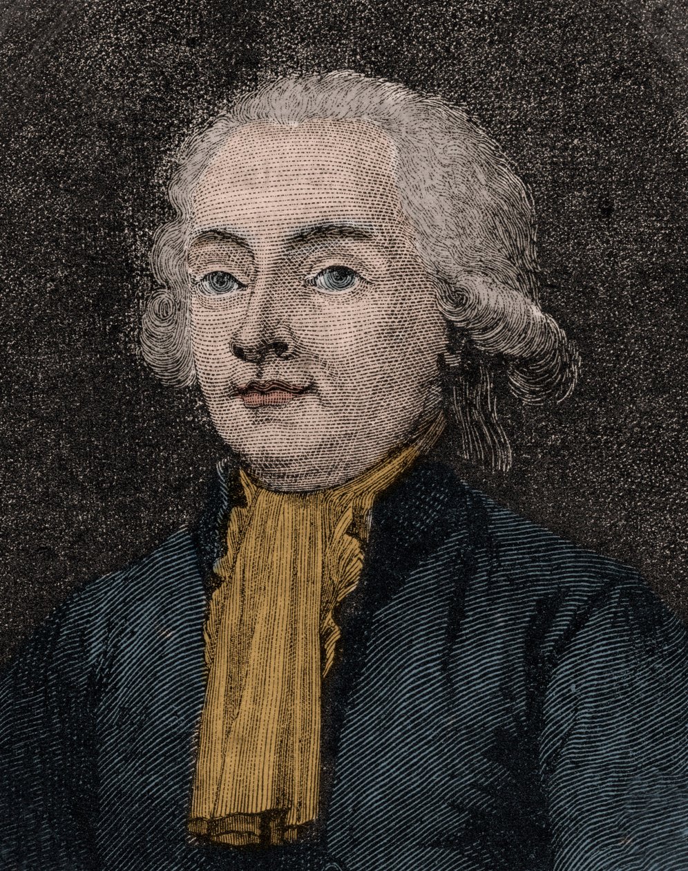 帽子屋ルネ・ギーの肖像 フランスの政治家 作： フランス語学校