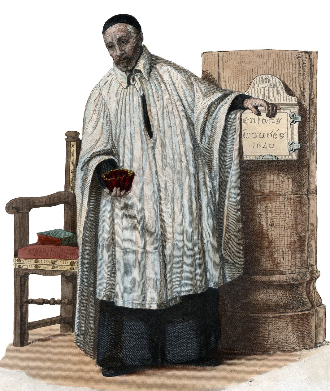 カトリック教会の司祭である聖（聖）ヴィンセントデポール（1581-1660