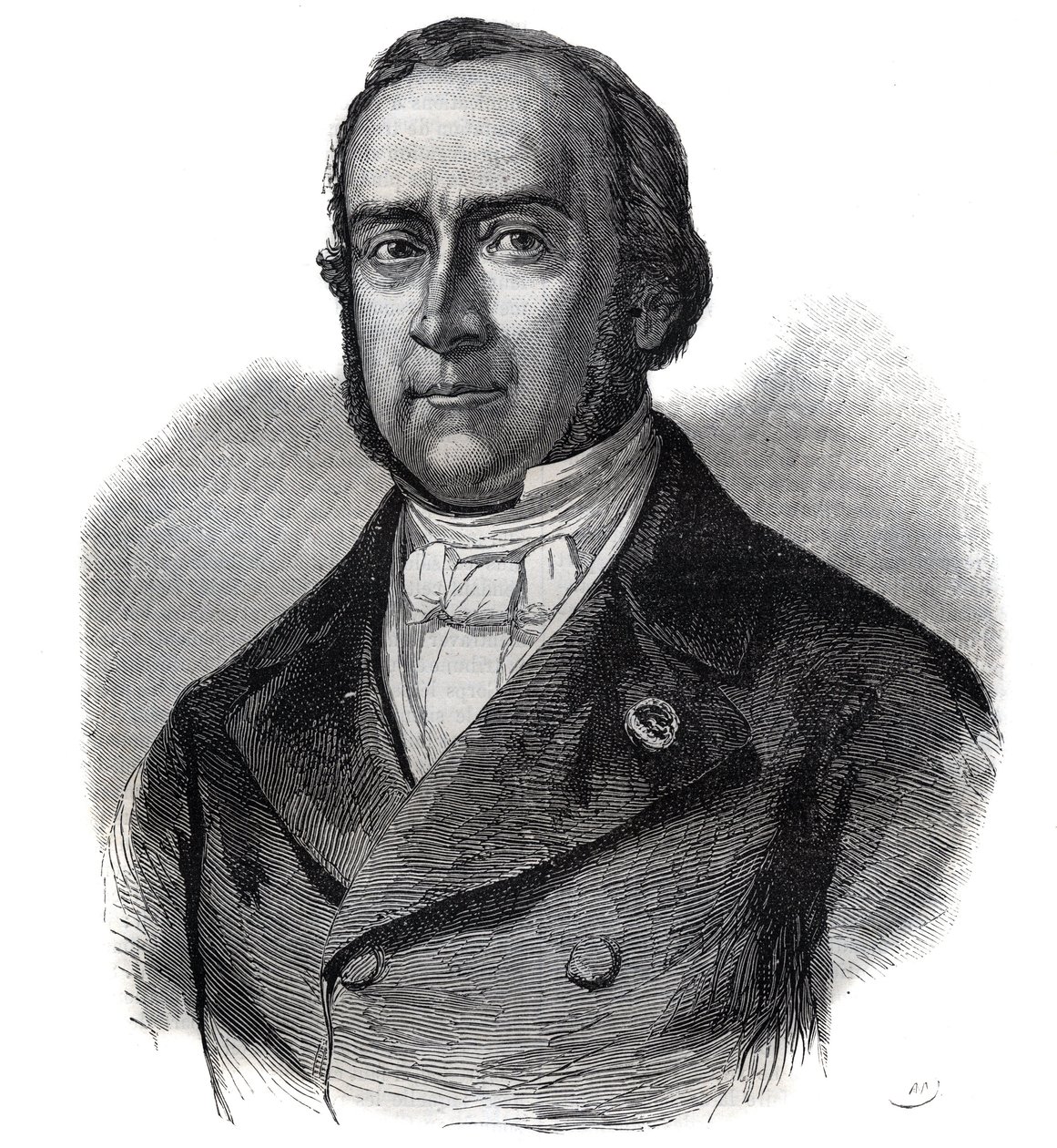 Prosper de Chasseloup-Laubat (Chasseloup Laubat) (1805-1873) フランスの政治家-。 作： フランス語学校