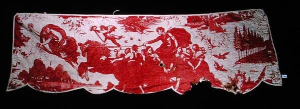 1792年頃、ボルドー近郊ボーティランのT.P.メイリエ社が印刷した「le Char de l