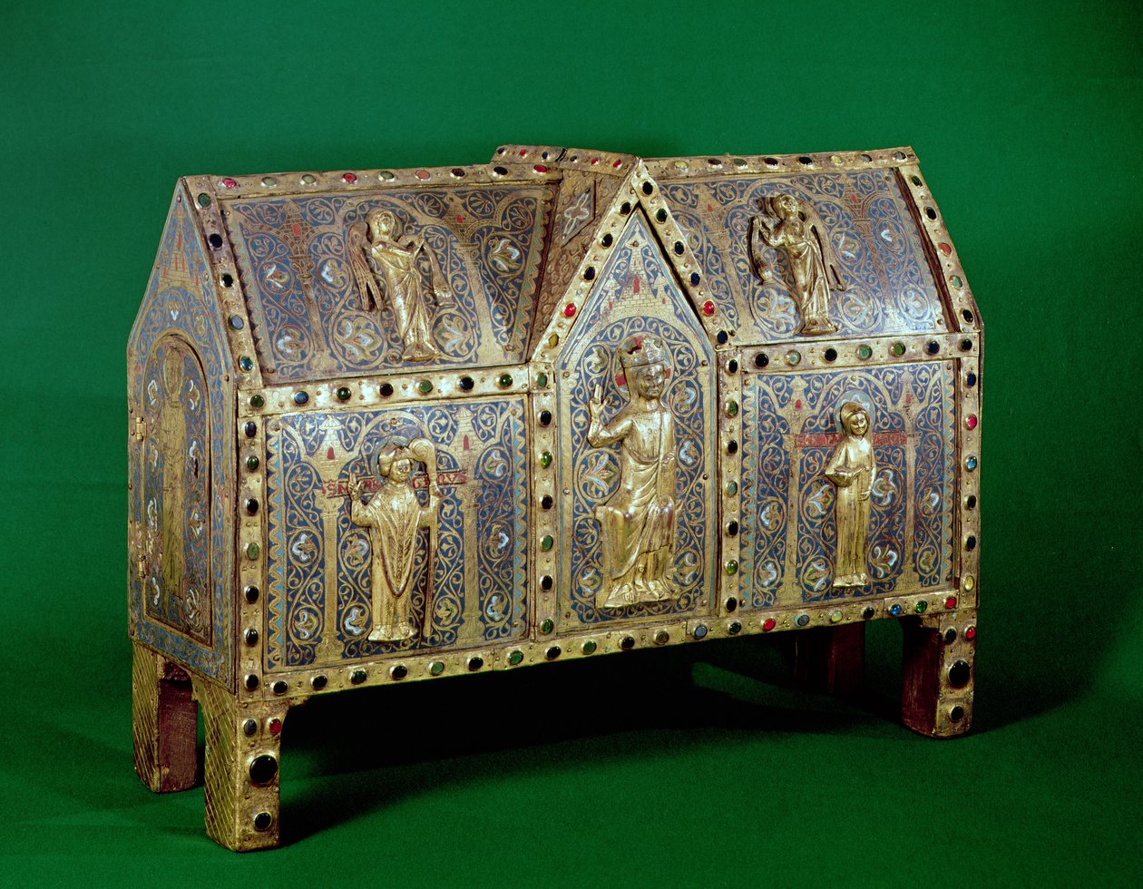 Émail de Limoges リモージュ琺瑯の絵画 骨董アンティーク フランス