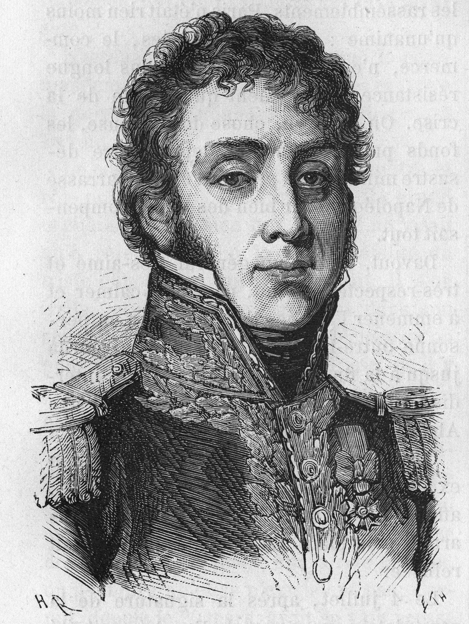 レミー・ジョセフ・イジドール・エグゼルマンズ（またはエグゼルマンズ）、フランスのマレシャルおよびピア（1775～1852年） - アンリ・マルタンの「フランスの歴史」にて 作： フランス語学校