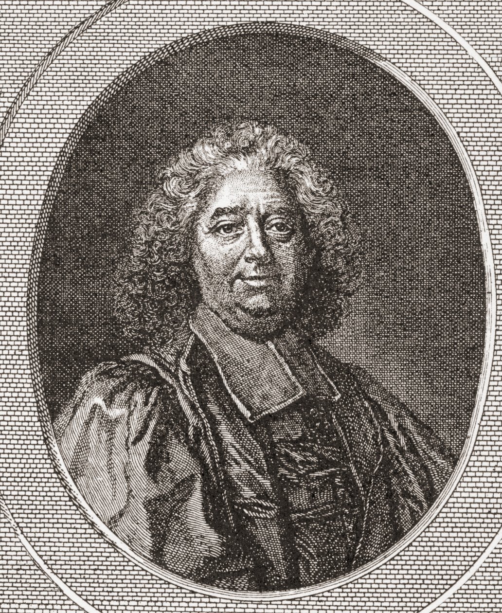 ルネ・プセル、1655-1745。フランスの治安判事、聖レナードコルビニーの大修道院長。 Les Heures Libresから1908年に出版されました。 作： フランス語学校