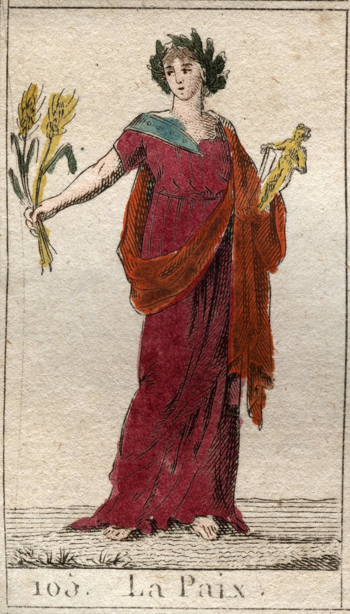 galopine 女性の肖像 イラスト