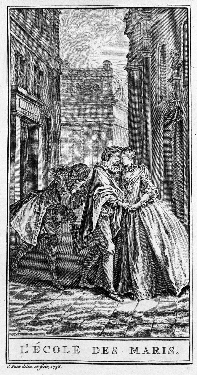 Jean Baptiste Poquelin dit Moliere（1622-1673）の戯曲「L