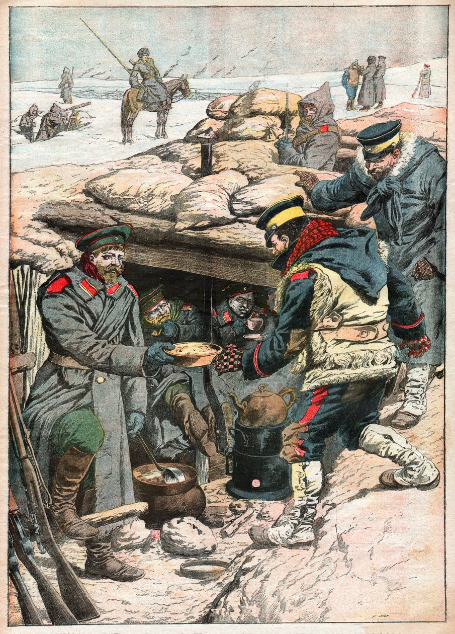 日露戦争 作： フランス語学校
