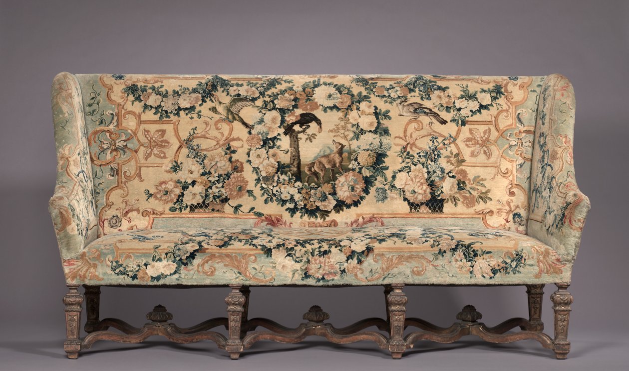 1717年以前のメーカー、サヴォンネリーファクトリー、セッティー 作： フランス語学校