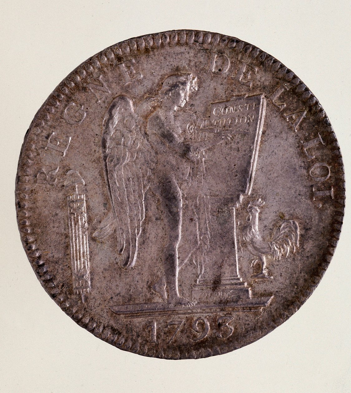 フランス共和国(1793-1804)の銀のEcu(スクード) 作： フランス語学校