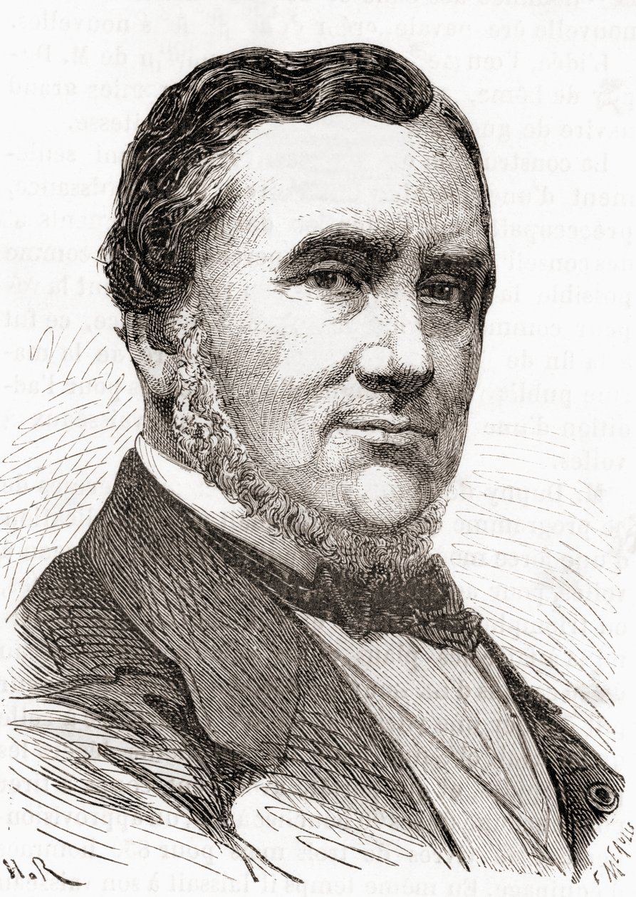 スタニスラス・シャルル・アンリ・デュピュイ・ド・ローム、1870年頃に出版された『Les Merveilles de la Science』より（エングレーヴィング） 作： フランス語学校