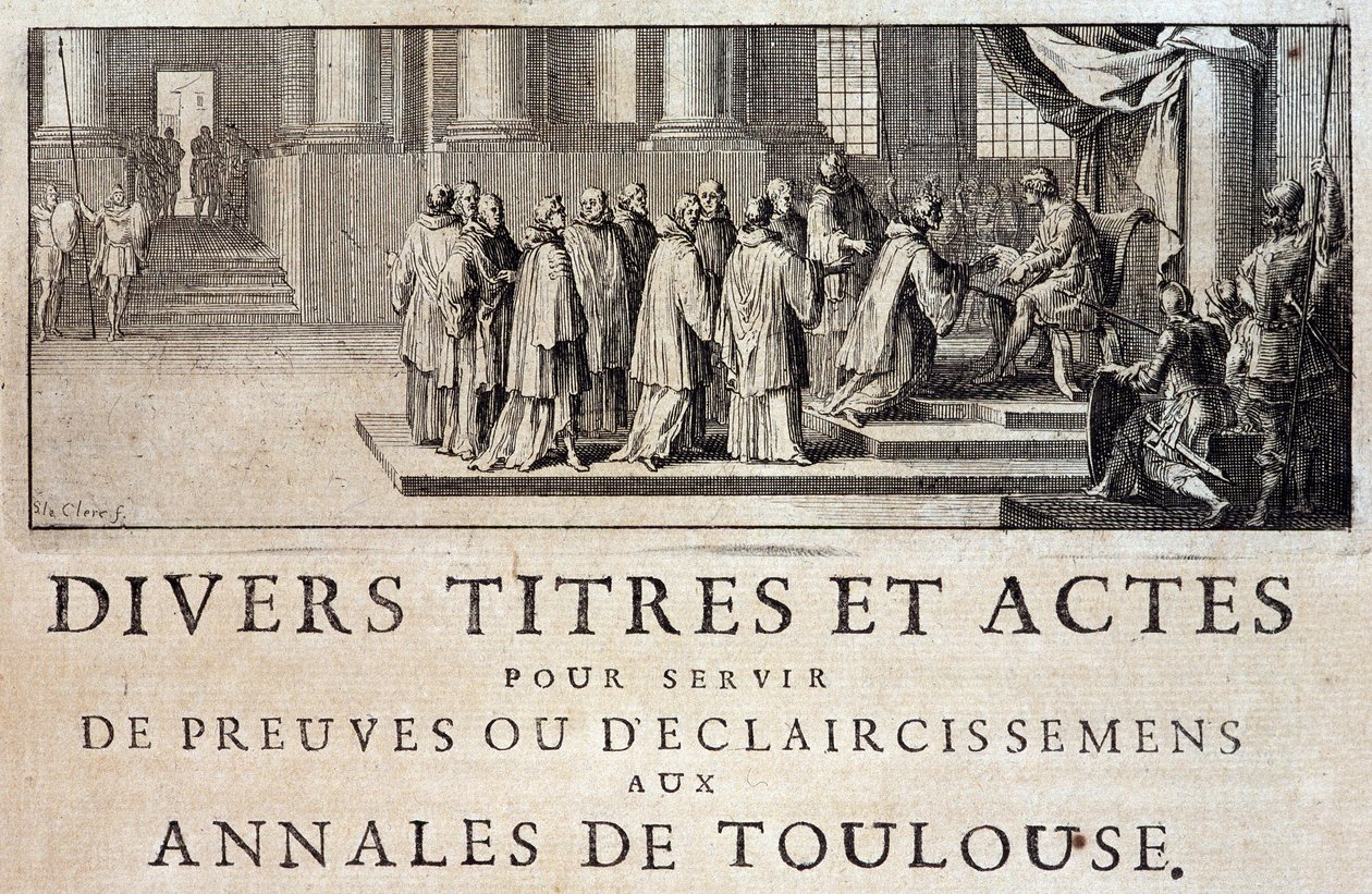 1271年にフィリップ3世の使者がトゥールーズ市とトゥールーズ伯爵を手に入れたことが、Germain de Lafailleの「Annales de la ville de Toulouse」に記載されているが、トゥールーズ 作： フランス語学校