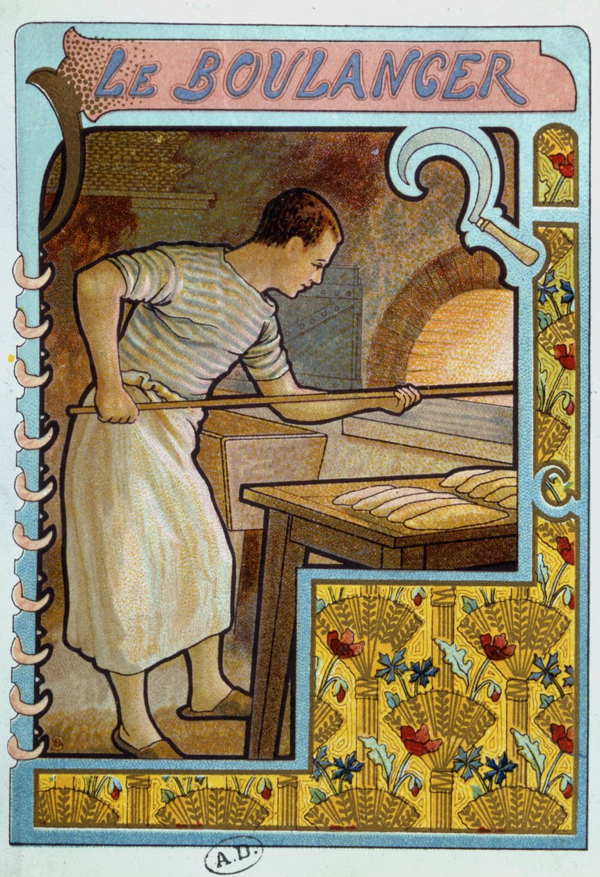 ベイカー、1899 作： フランス語学校