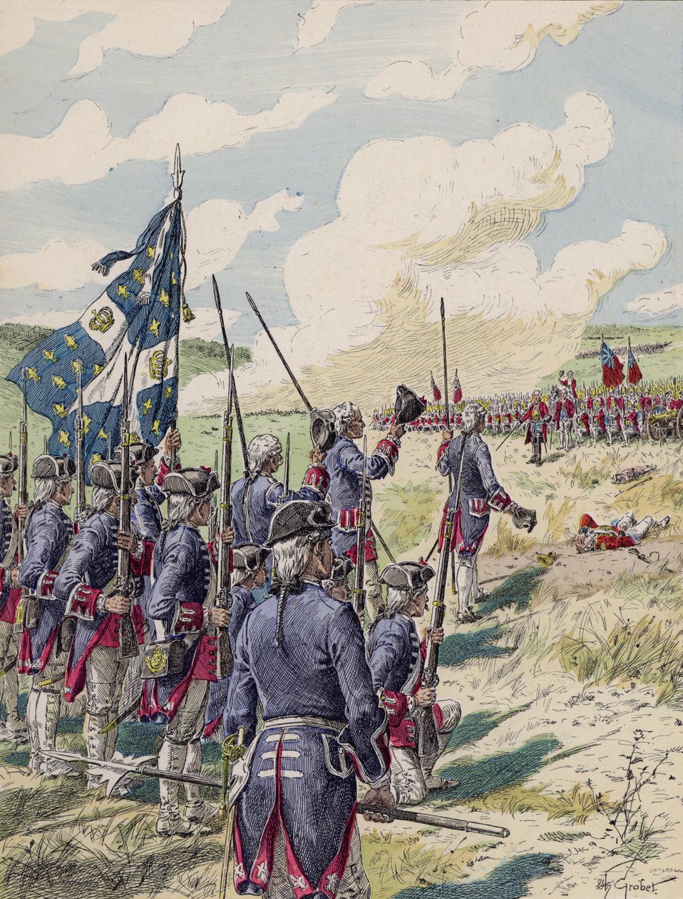 フォントノワの戦い 作： フランス語学校
