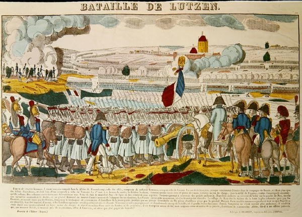 ラッツェンの戦い、1813年5月2日 作： フランス語学校