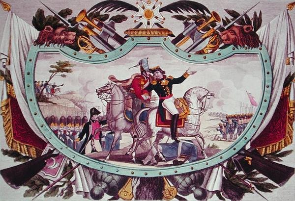 マレンゴの戦いでのデサイー将軍（1768-1800）の死 作： フランス語学校