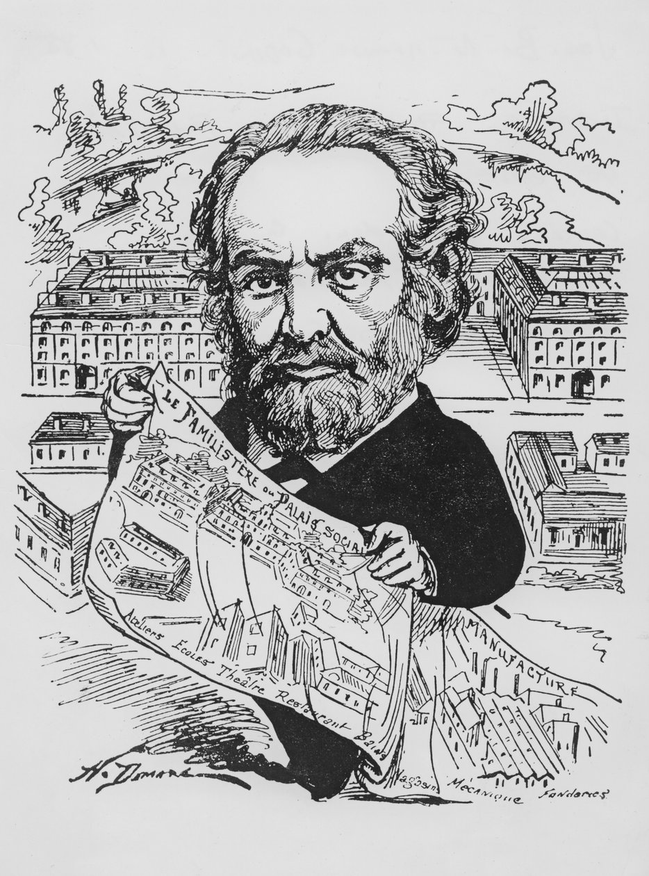 Les Hommes dAujourdhui、c。 1880 作： フランス語学校
