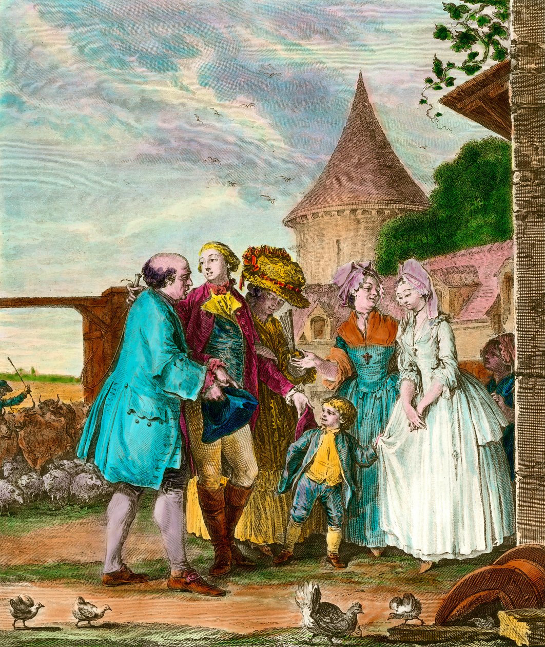 The Lord and his farmer. 18th century engraving. Private collection.   1441290   ja       japanese Successfully Translated  Original: Workhouse St. James Parish Translat: Workhouse St. James Parish 1435901 ja japanese Successfully Translated Original: The  作： フランス語学校