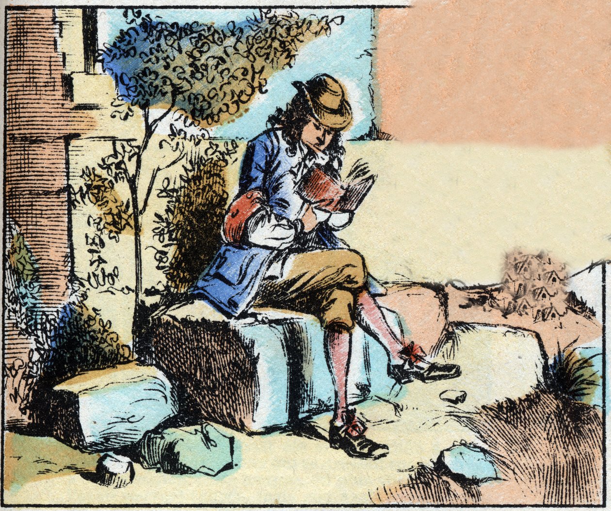 モンカルム侯爵（Louis Joseph de Montcalm 作： フランス語学校