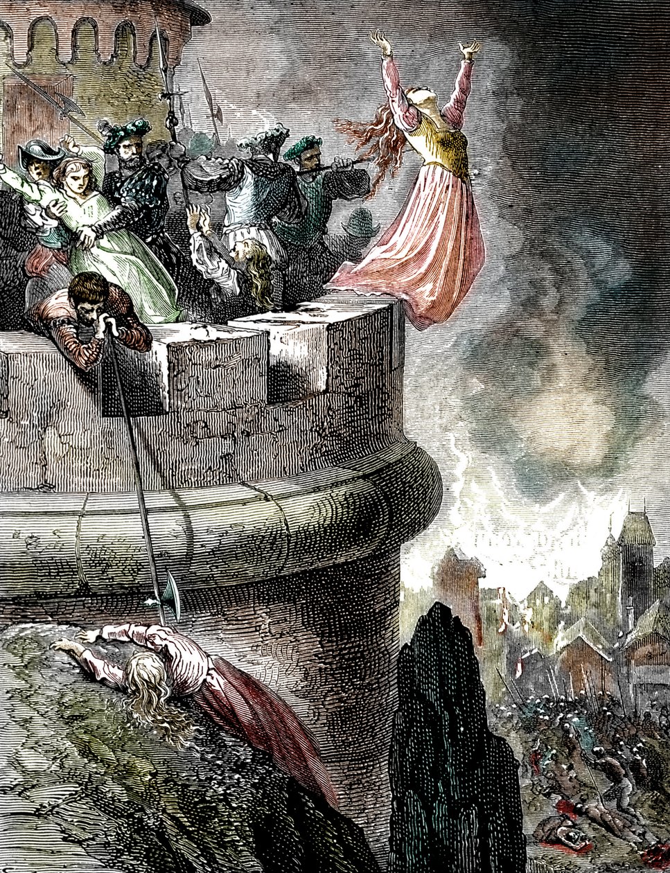 1545年、1866年のメリンドルのヴォドワの虐殺 作： フランス語学校