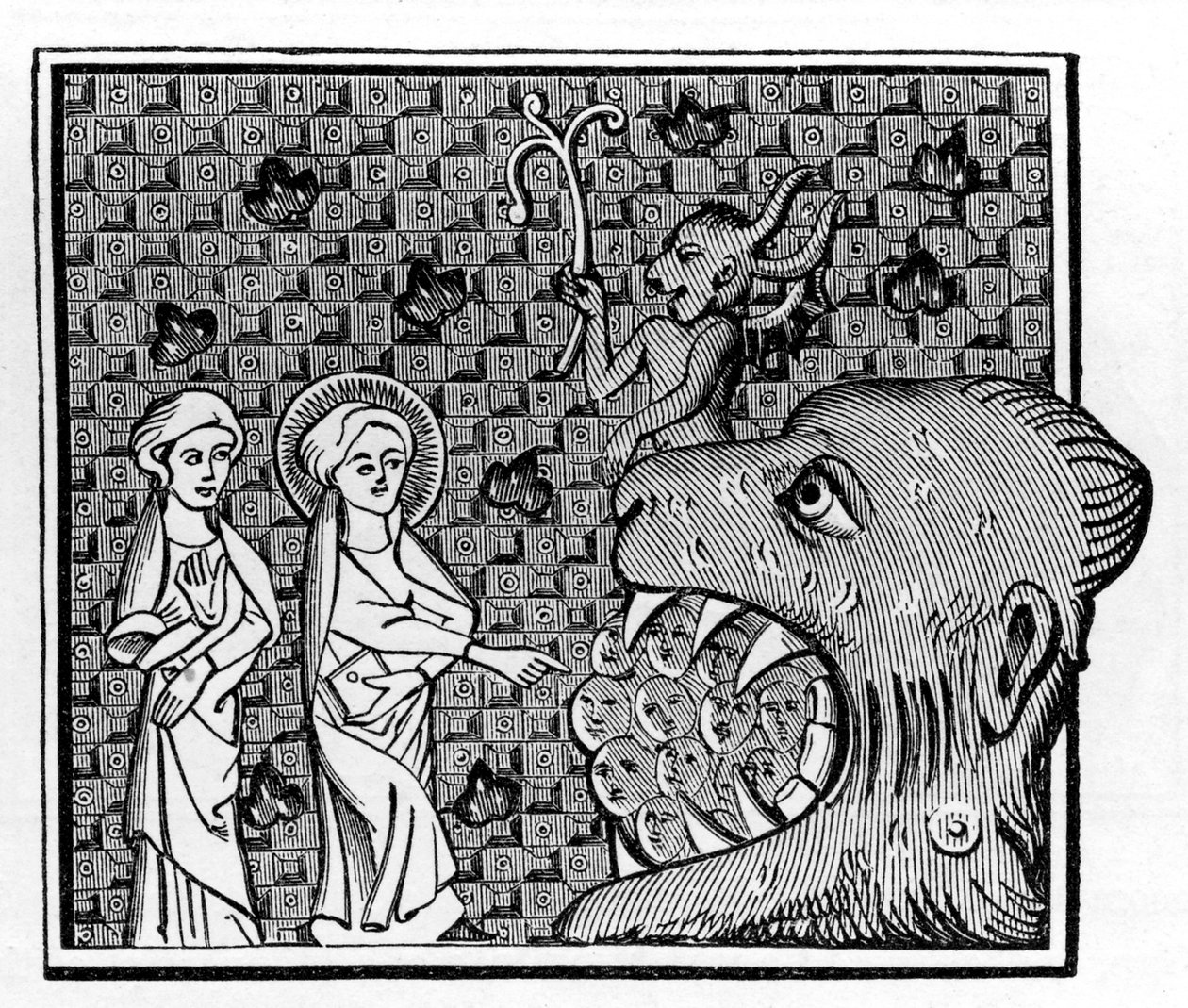 「モンシニョール聖パトリックの煉獄」 作： フランス語学校