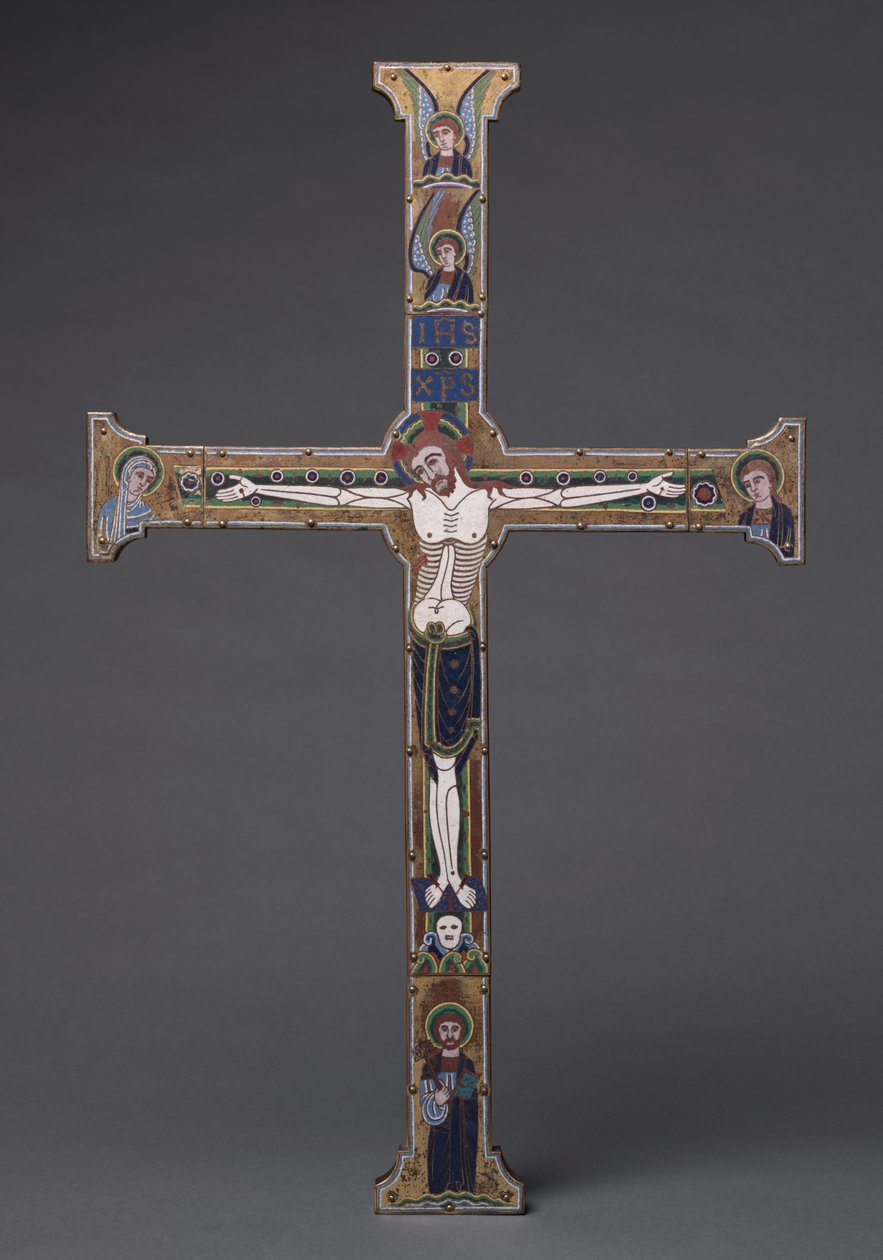 「スピッツァークロス」、ロイヤルプランタジネットワークショップのマスター、c.1190 作： フランス語学校