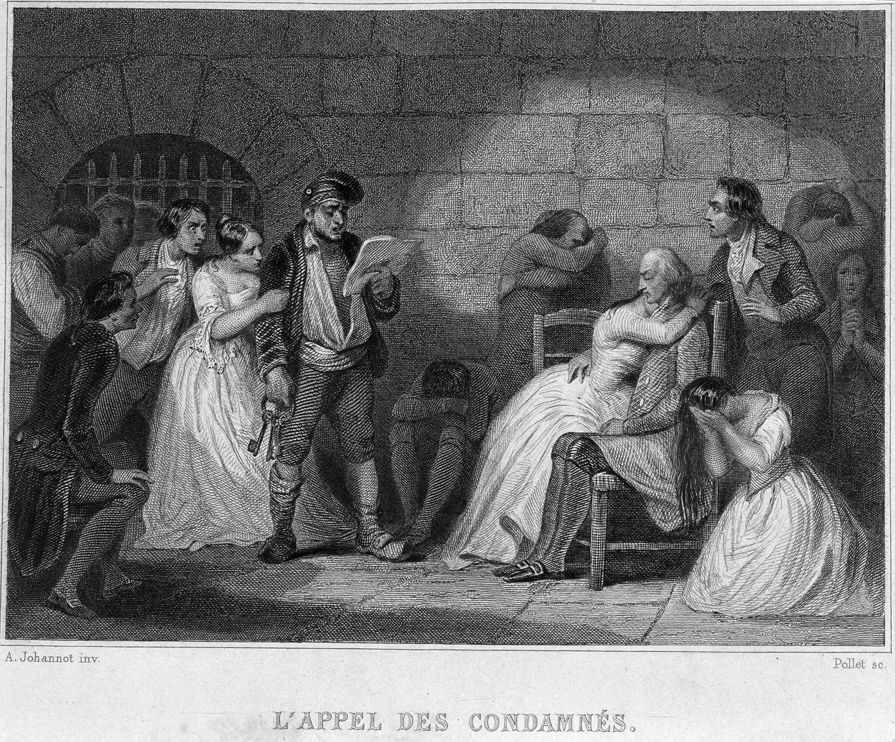 囚人たちの訴え-ティエールの『フランス革命』で19世紀 作： フランス語学校