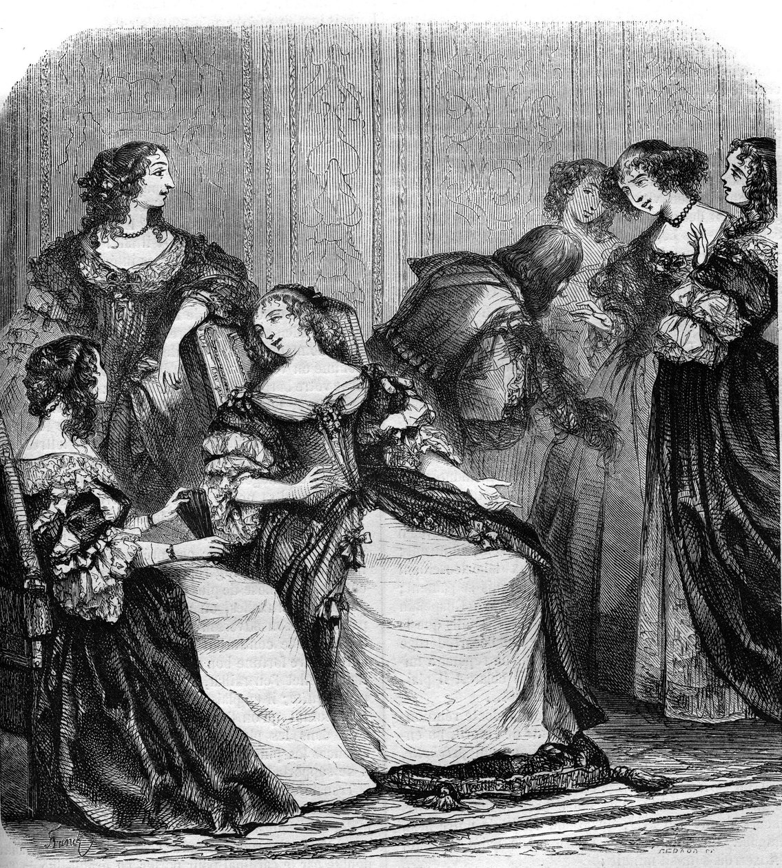 洋書】パリ 美術館Sous l'Empire des Crinolines パリ・イリュストレ