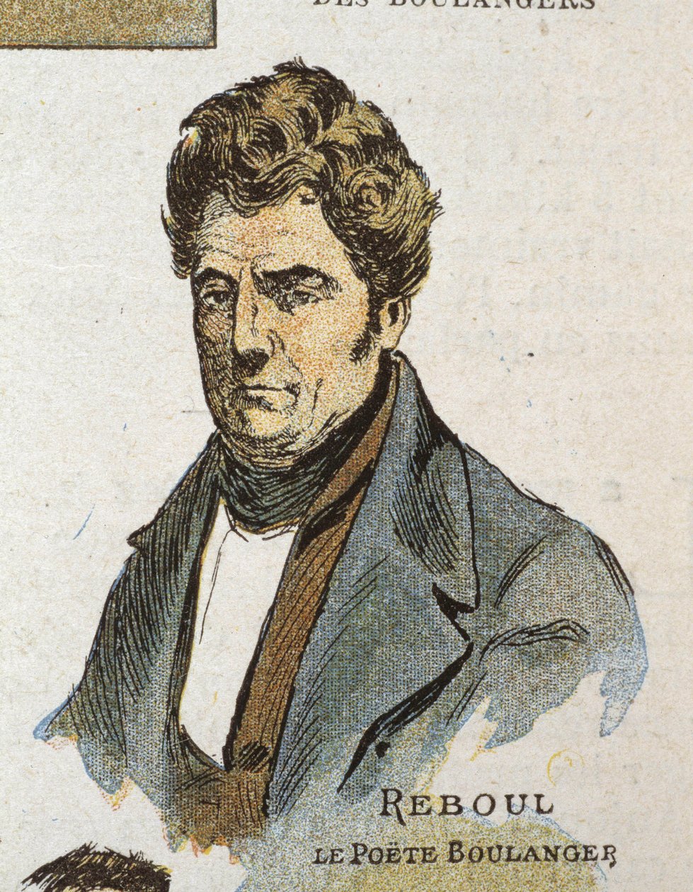 ニームのブーランジェ」と呼ばれた詩人レブール（1796年～1864年 作： フランス語学校