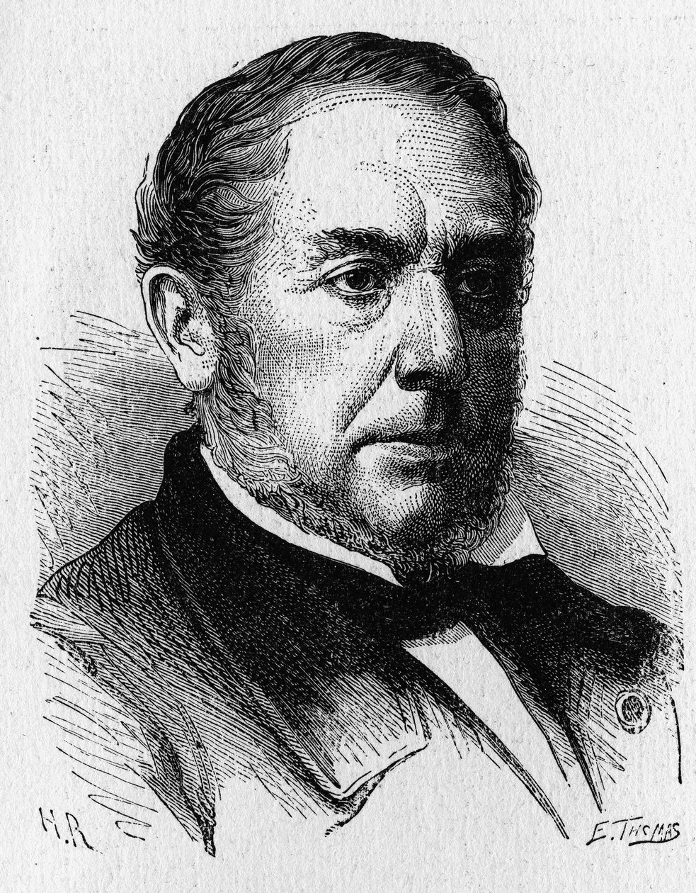 Théophile Jules PELOUZE (1807 - 1867), フランスの化学者 - "Album de la Science; illustrious scientists; Great discoveries" 1896年に掲載。 作： フランス語学校