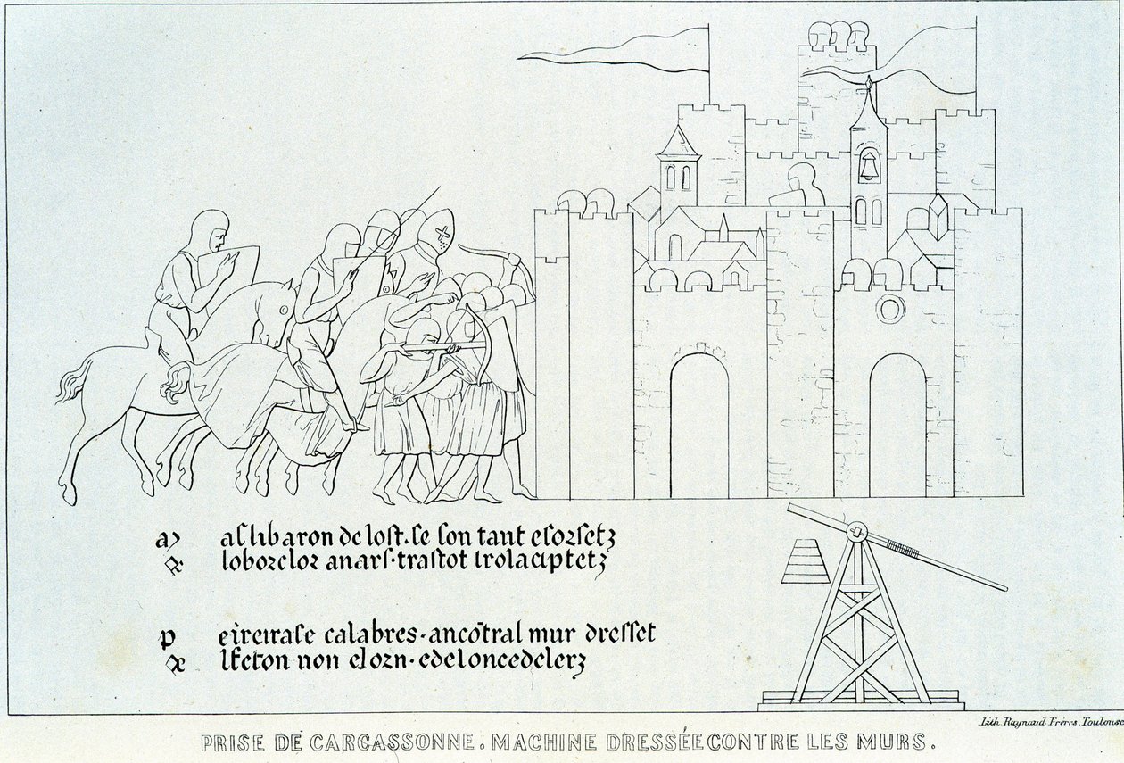 Tprise de Carcassonne 作： フランス語学校