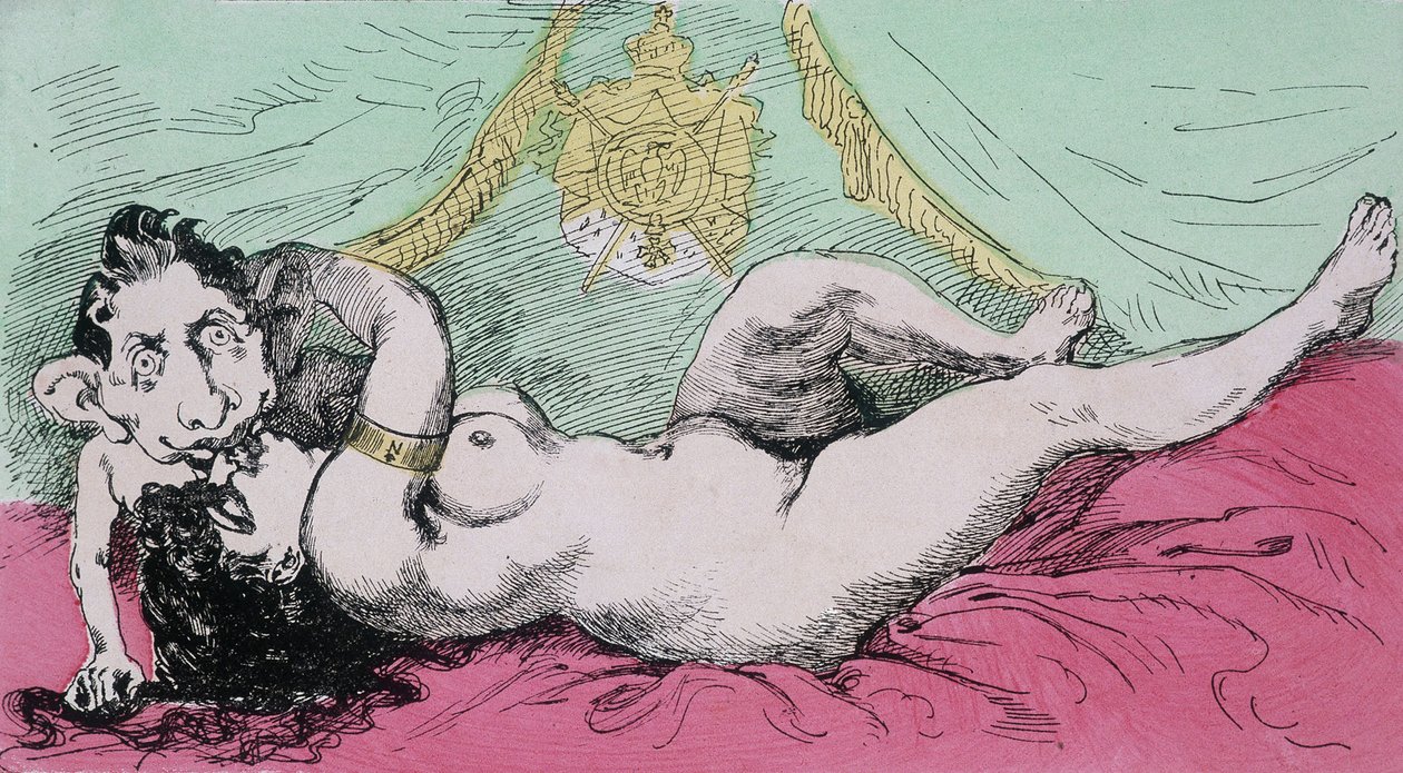 帝国の下で王子の教育ナポレオン3世の息子、ウジェーヌ・ルイ・ナポレオン（1856-1879）の漫画。19世紀 作： フランス語学校