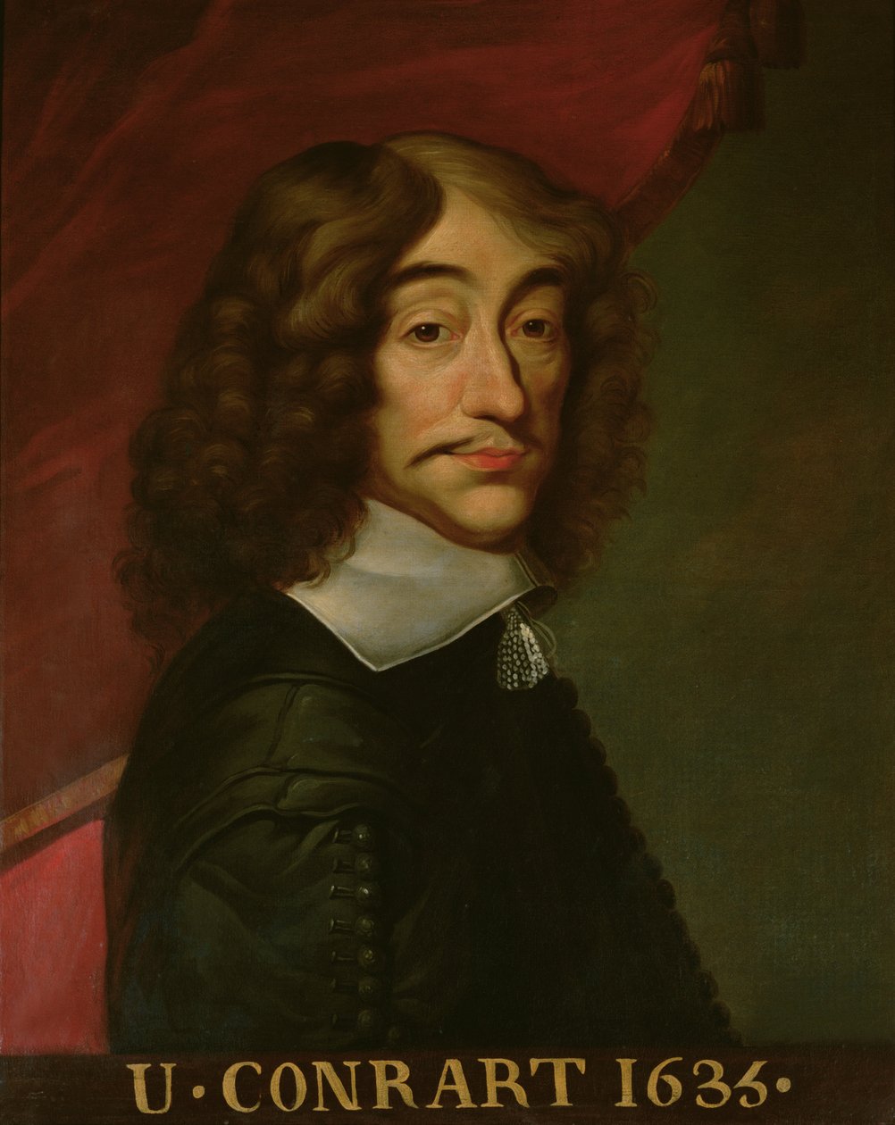 バレンティン・コンラート、1635年 作： フランス語学校