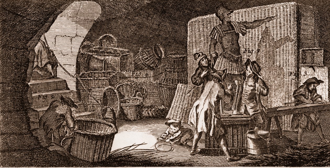 バニエール-道具-バスケットボールメーカー-「大百科全書」（Denis Diderot(1713-1784)とJean d