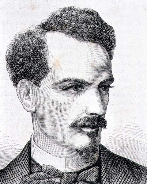 ロシュフォール＝ルーシー侯爵、ヴィクトル＝アンリ・ロシュフォール（1830-1913）（エングレーヴィング） 作： フランス語学校
