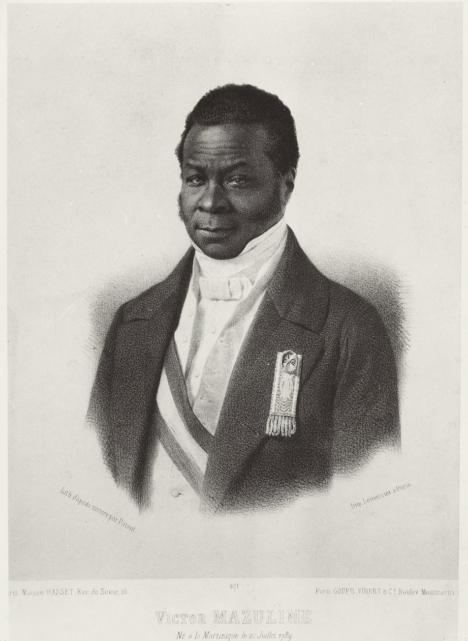ビクターマズライム（b。1789）c。1848 作： フランス語学校