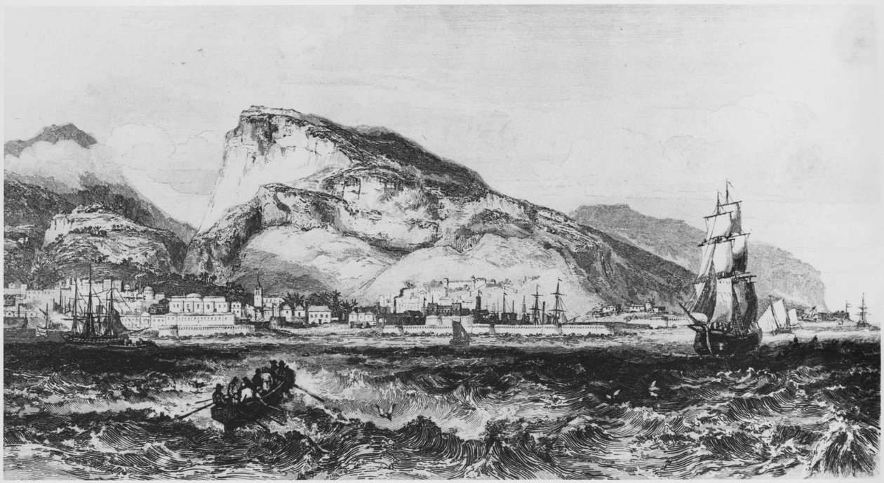 ポートルイス、モーリシャス、アルマンダヴェザック（1798-1875）パリのラリーフ島からのイラスト、パリのビュー、1848年公開 作： フランス語学校