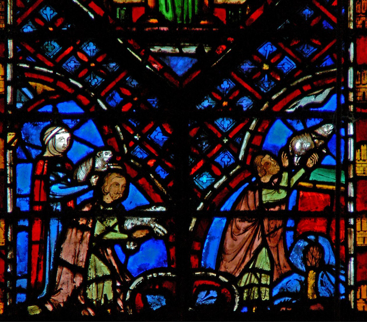 Window w2 Peace製品Lev III 1およびLev VII 2 作： フランス語学校
