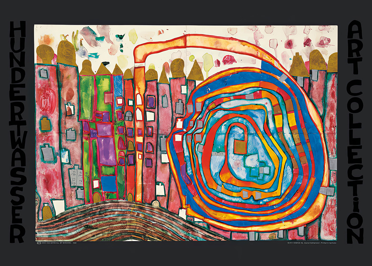 誰が私の窓を全部食べてしまったの？ 作： 